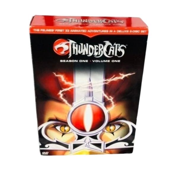 Thundercats: Season One, Volume One (DVD, 2005, 6-Disc Set) - Picture 1 of 3